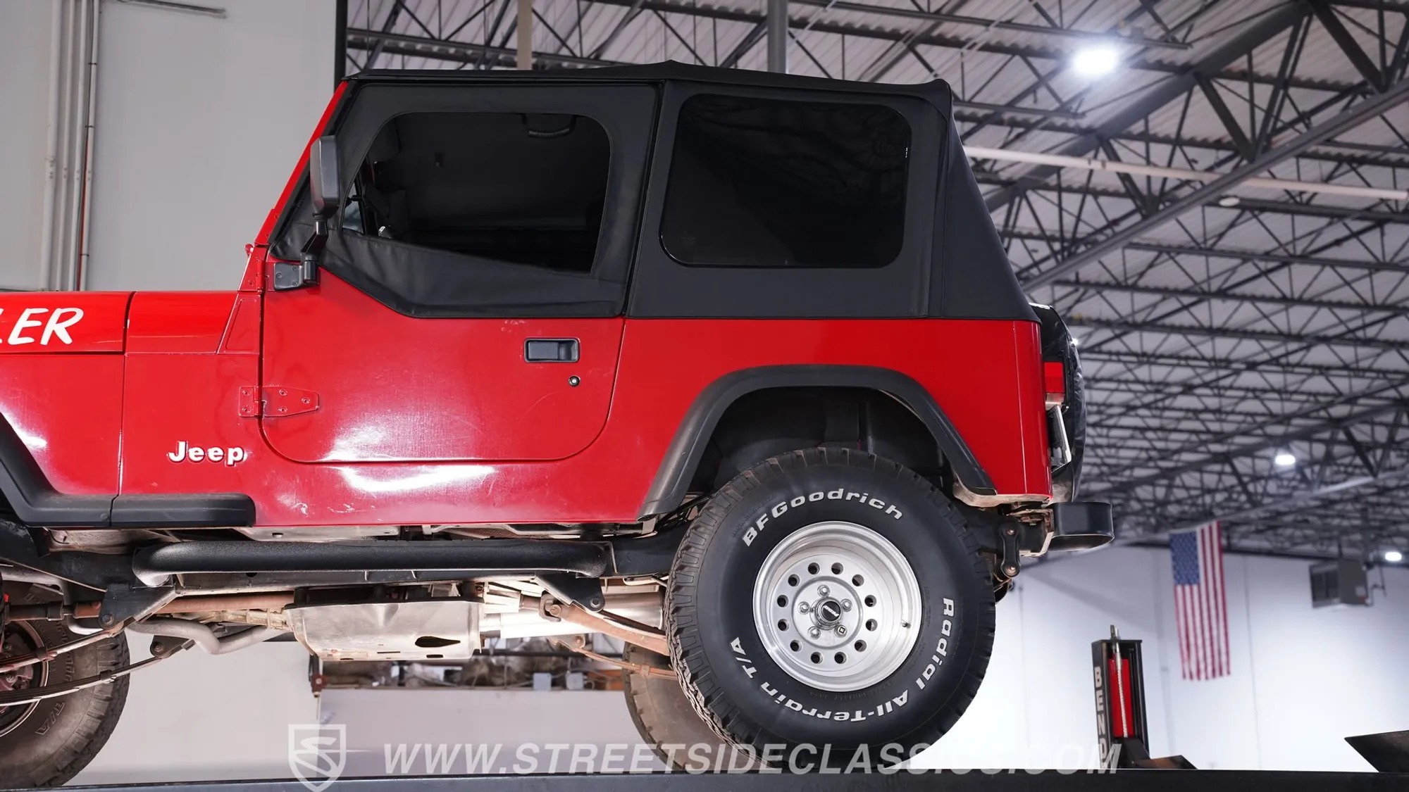 21k-Mile 1993 Jeep Wrangler S 4×4