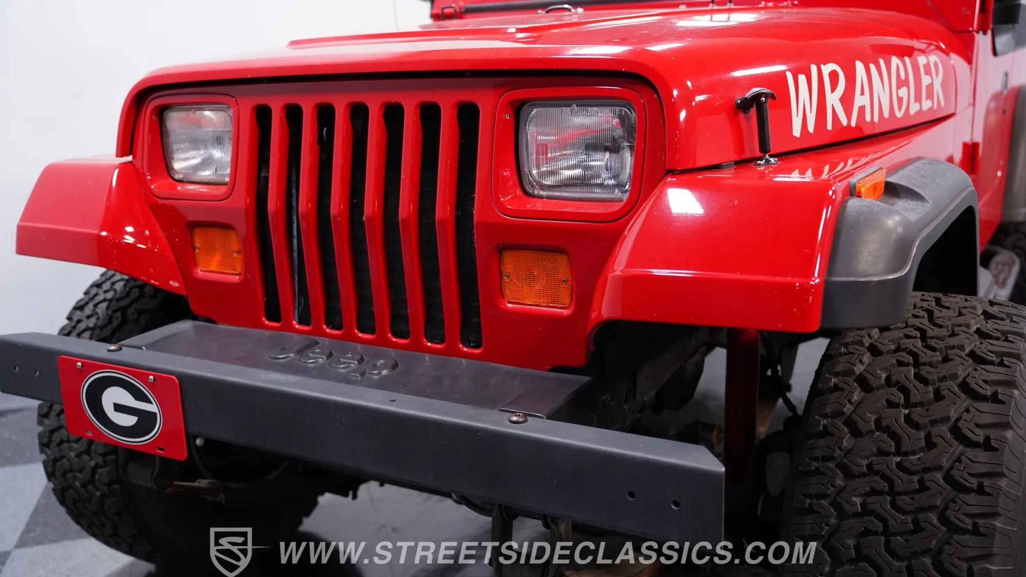 21k-Mile 1993 Jeep Wrangler S 4×4