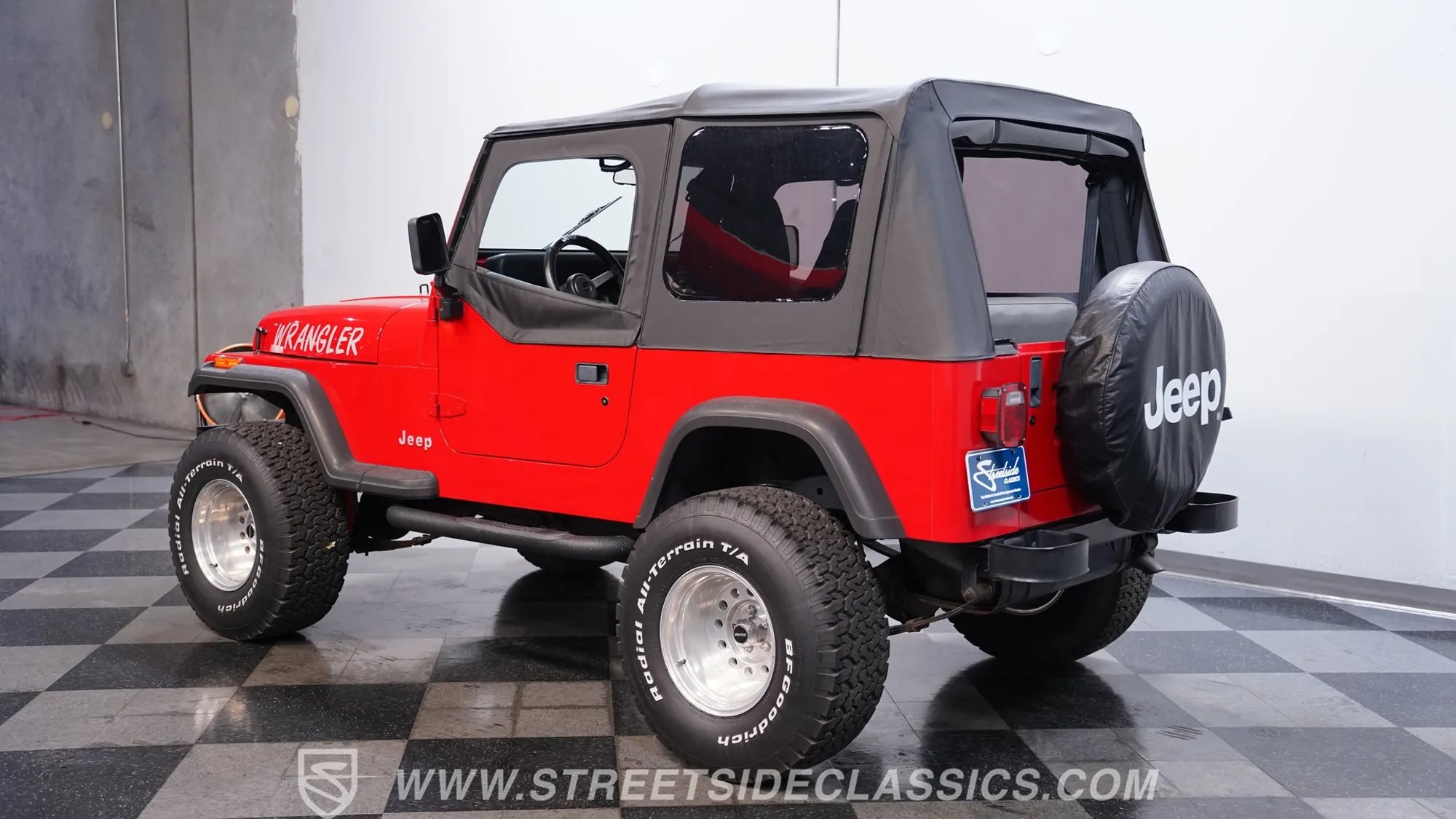21k-Mile 1993 Jeep Wrangler S 4×4 - 4