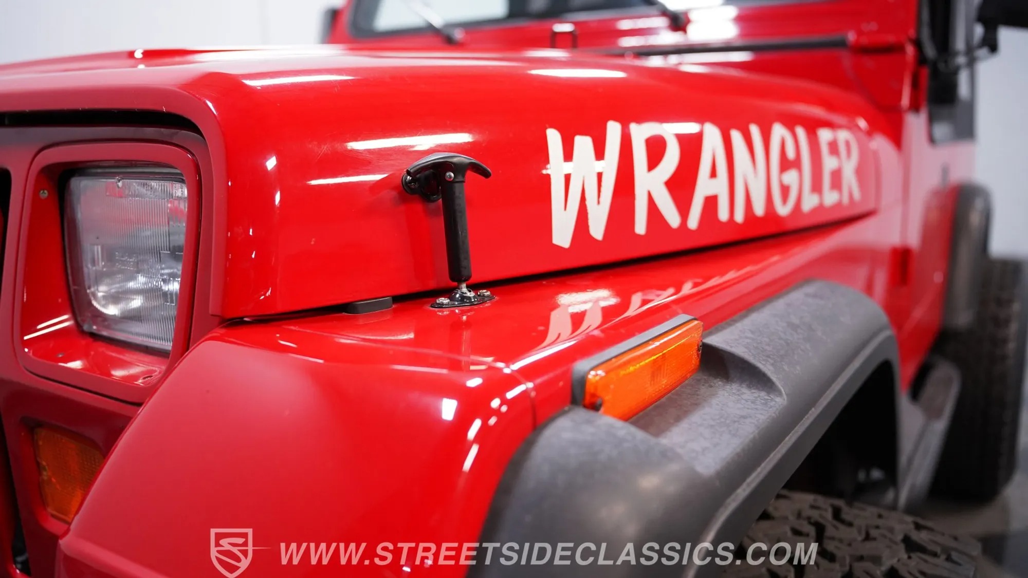 21k-Mile 1993 Jeep Wrangler S 4×4