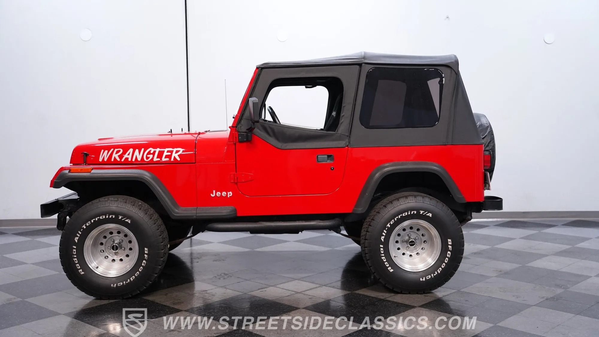21k-Mile 1993 Jeep Wrangler S 4×4 - 2