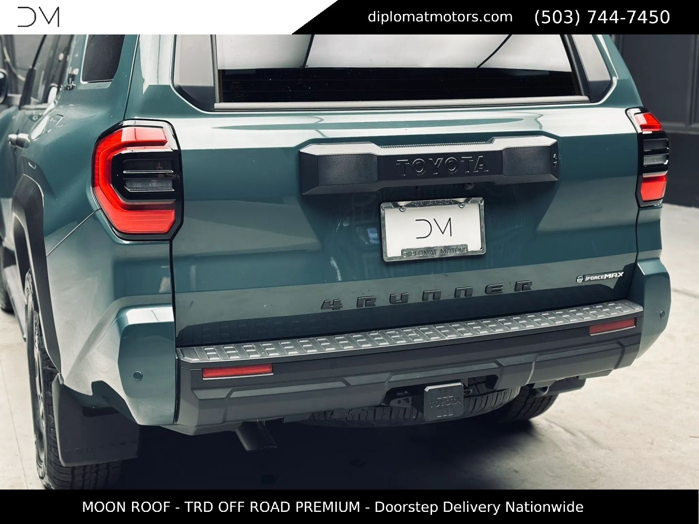 2025 Toyota 4Runner TRD Off-Road Premium