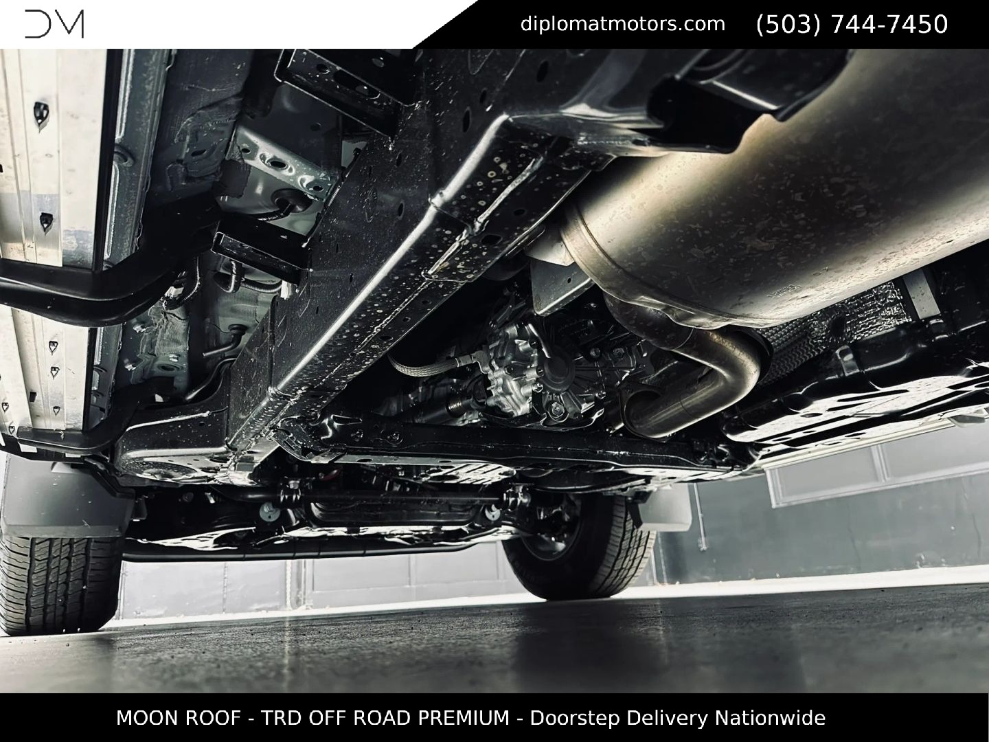 2025 Toyota 4Runner TRD Off-Road Premium