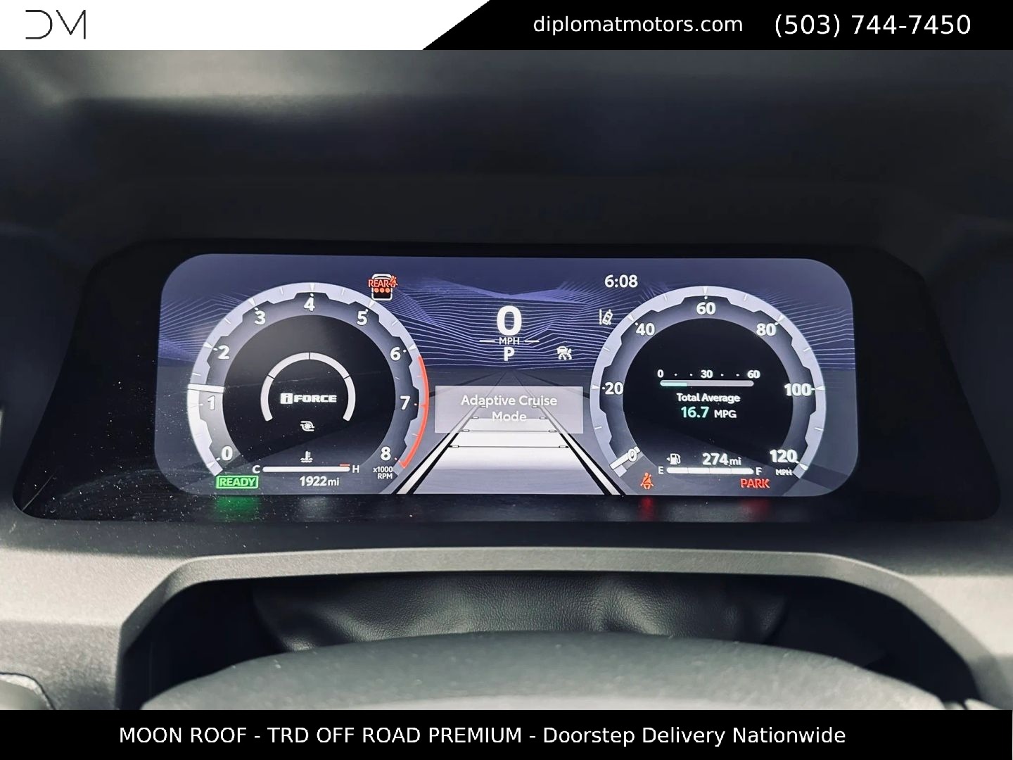 2025 Toyota 4Runner TRD Off-Road Premium