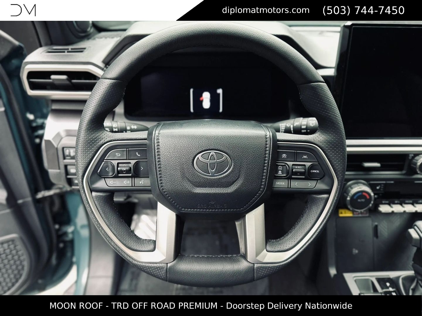 2025 Toyota 4Runner TRD Off-Road Premium