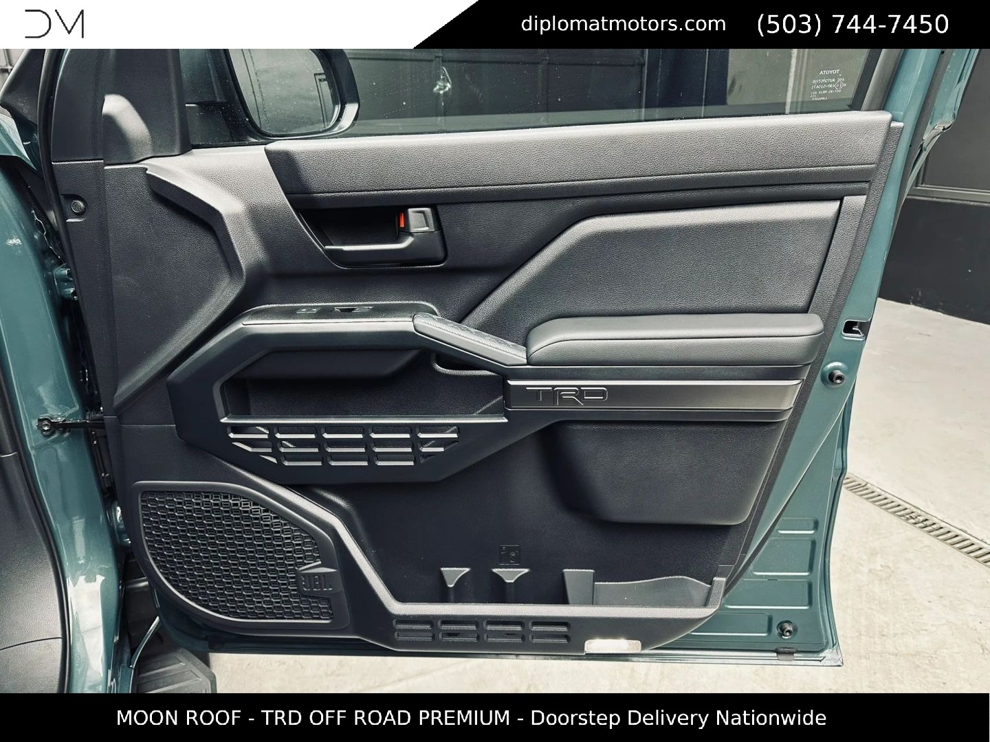 2025 Toyota 4Runner TRD Off-Road Premium