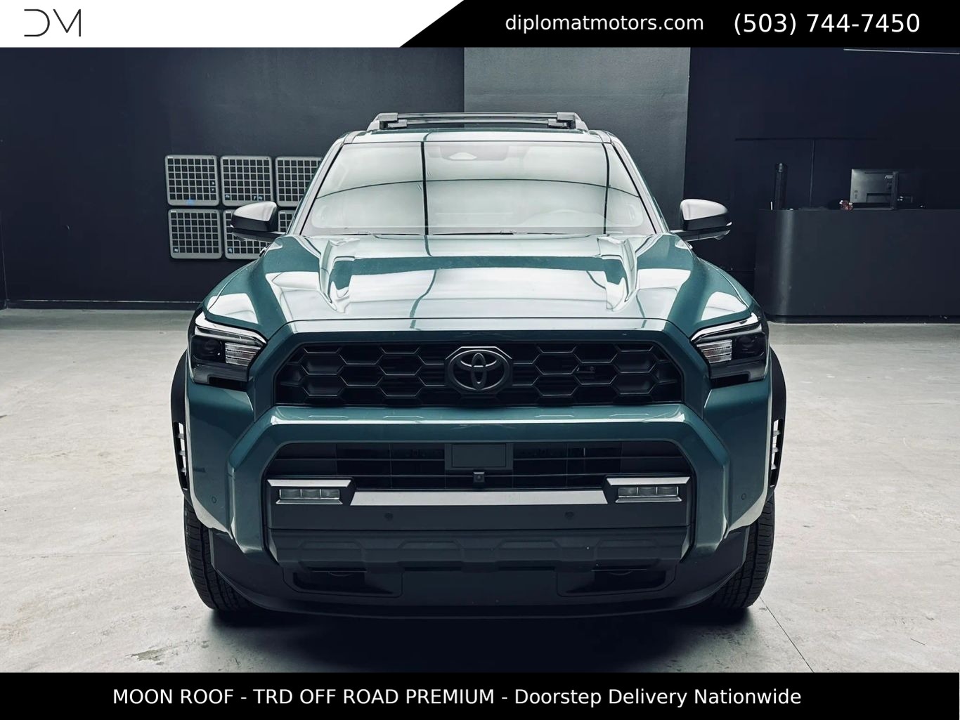 2025 Toyota 4Runner TRD Off-Road Premium