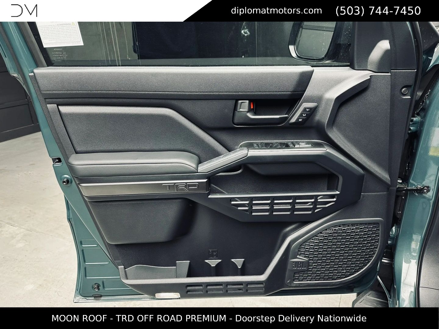 2025 Toyota 4Runner TRD Off-Road Premium