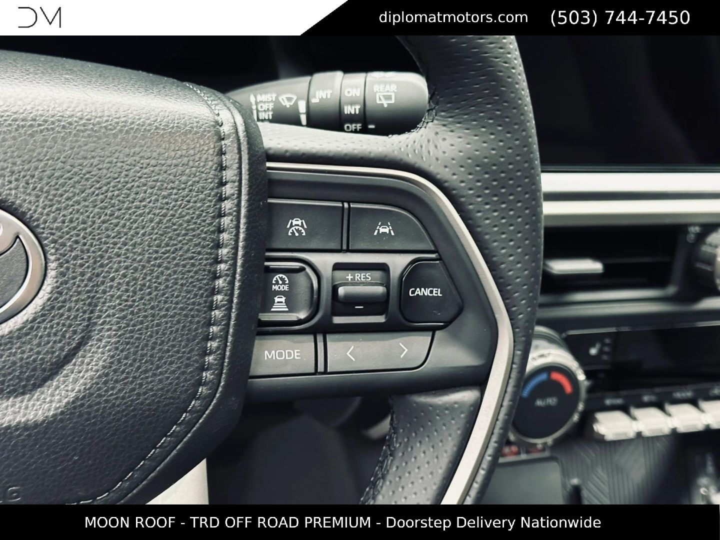 2025 Toyota 4Runner TRD Off-Road Premium