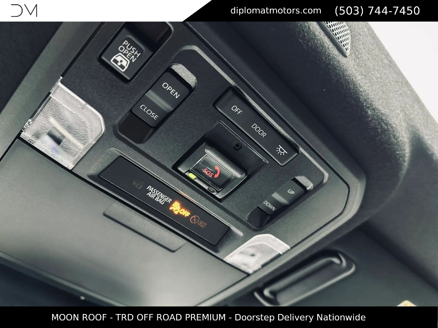 2025 Toyota 4Runner TRD Off-Road Premium