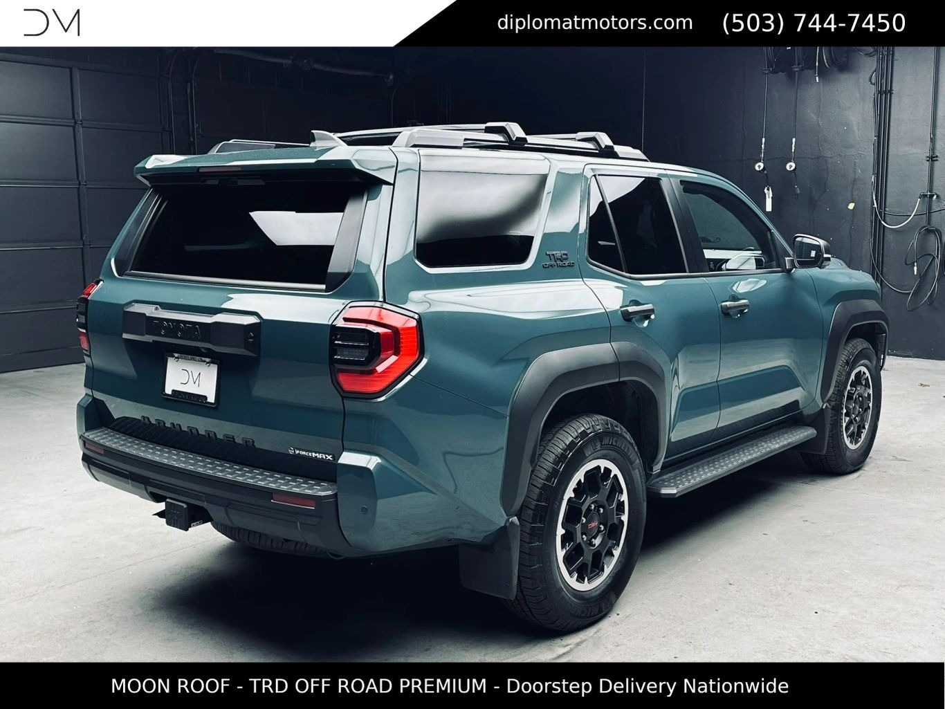 2025 Toyota 4Runner TRD Off-Road Premium