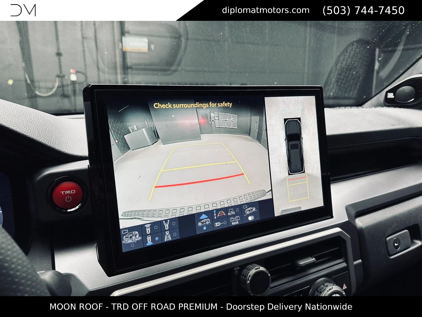 2025 Toyota 4Runner TRD Off-Road Premium