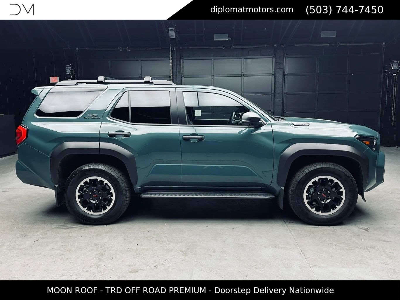 2025 Toyota 4Runner TRD Off-Road Premium