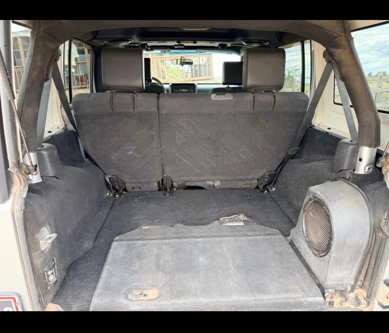 2010 Jeep Wrangler Unlimited