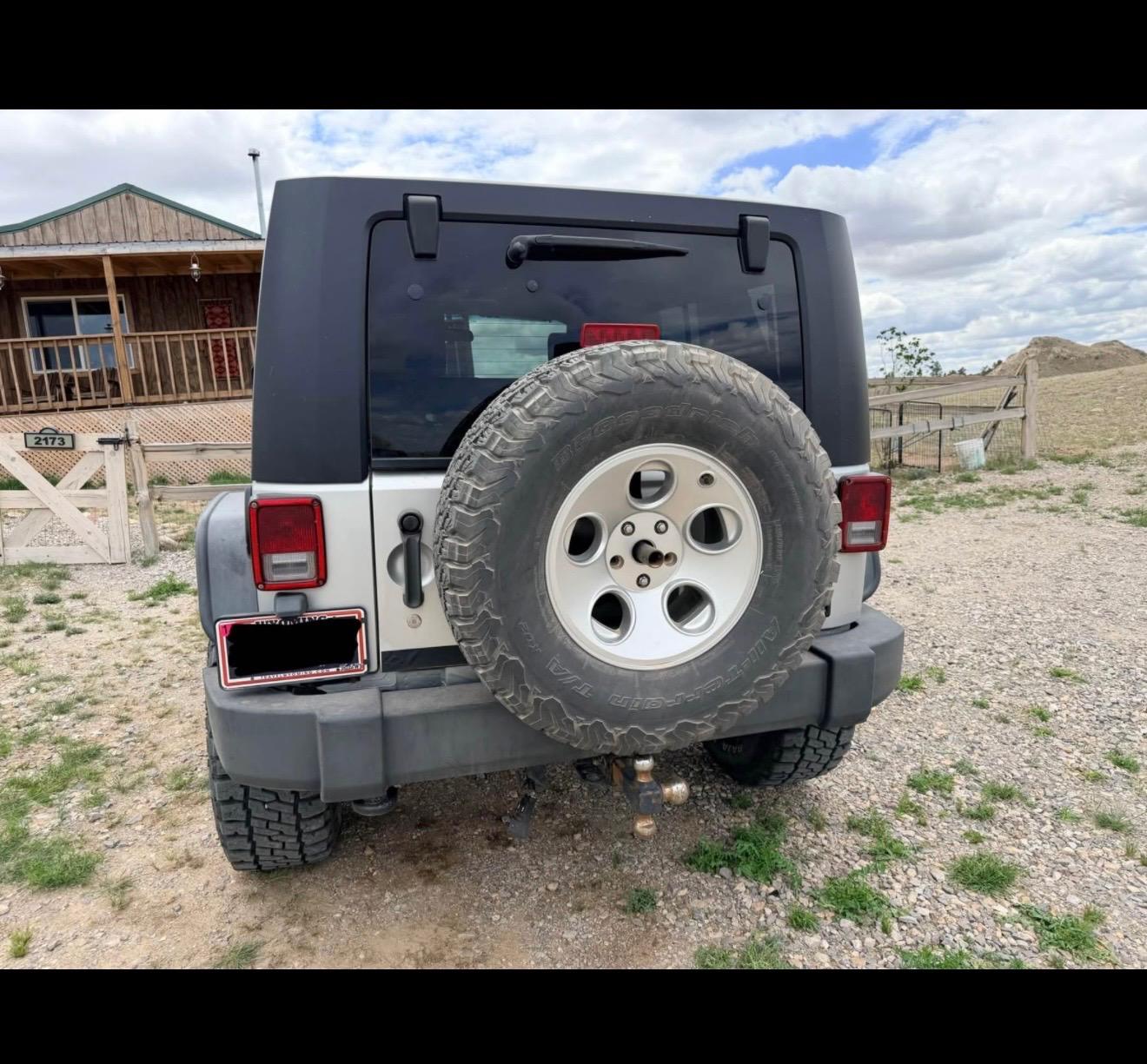 2010 Jeep Wrangler Unlimited - 4