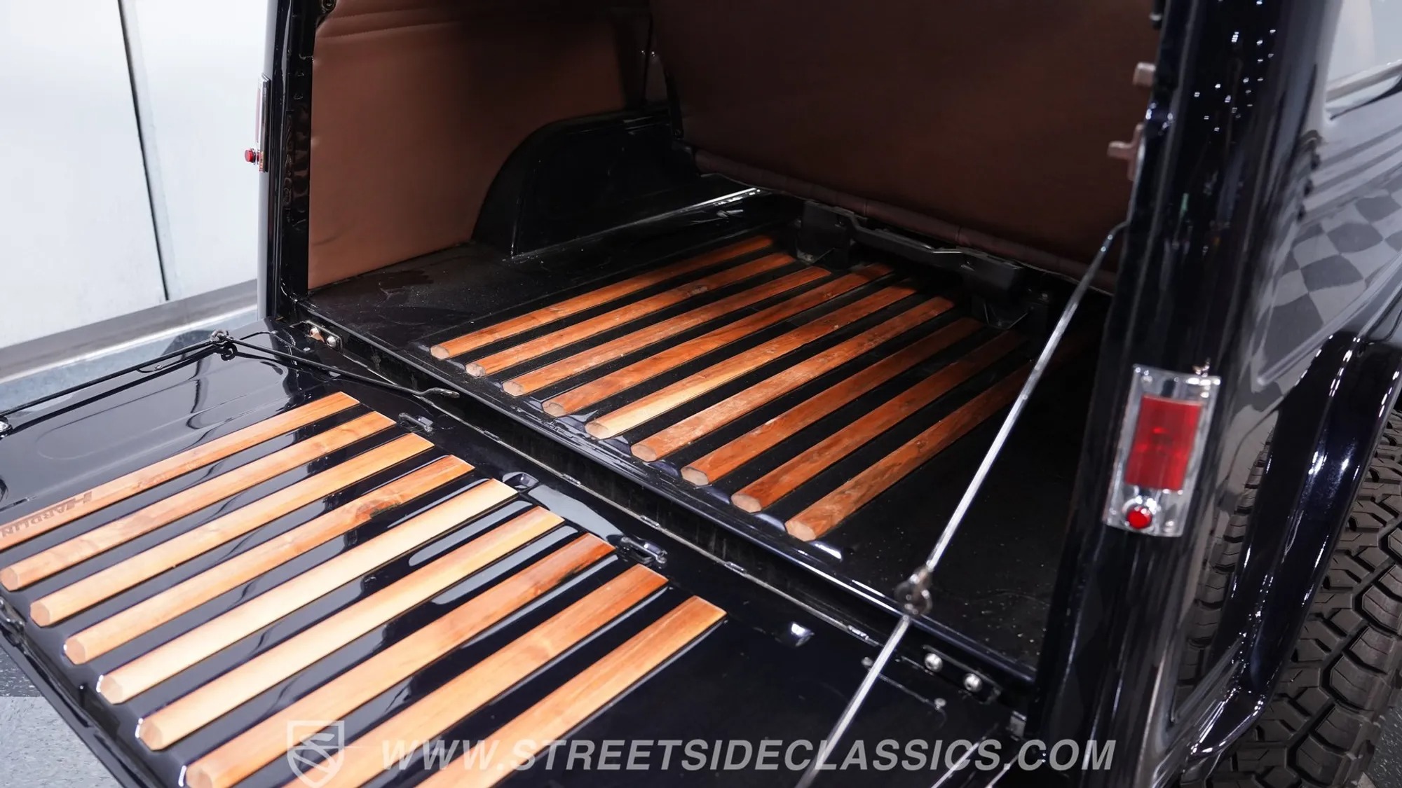 Modified 1950 Willys Wagon