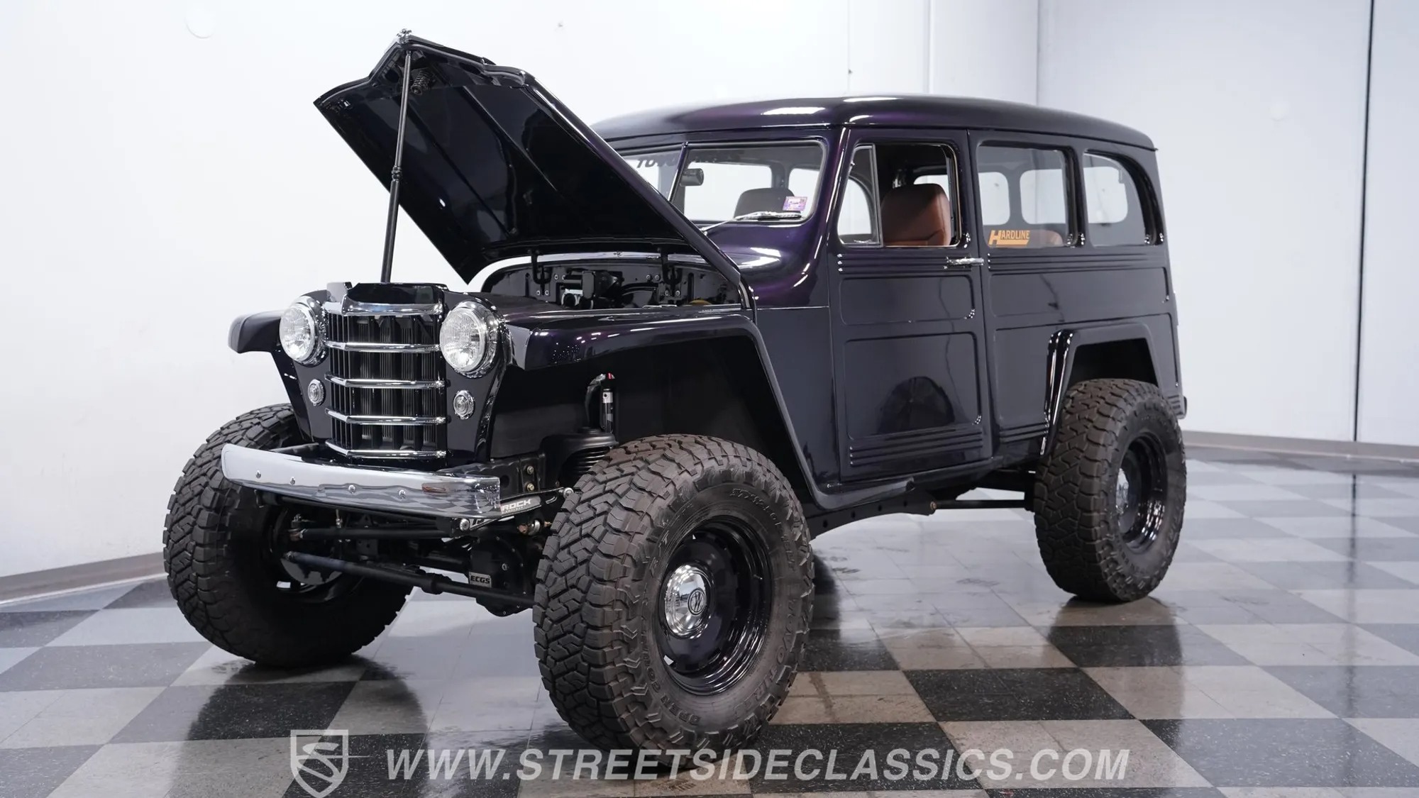 Modified 1950 Willys Wagon