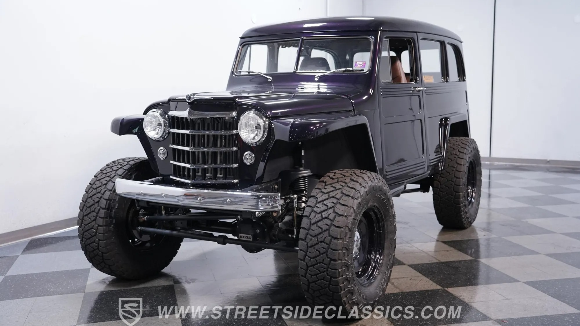 Modified 1950 Willys Wagon