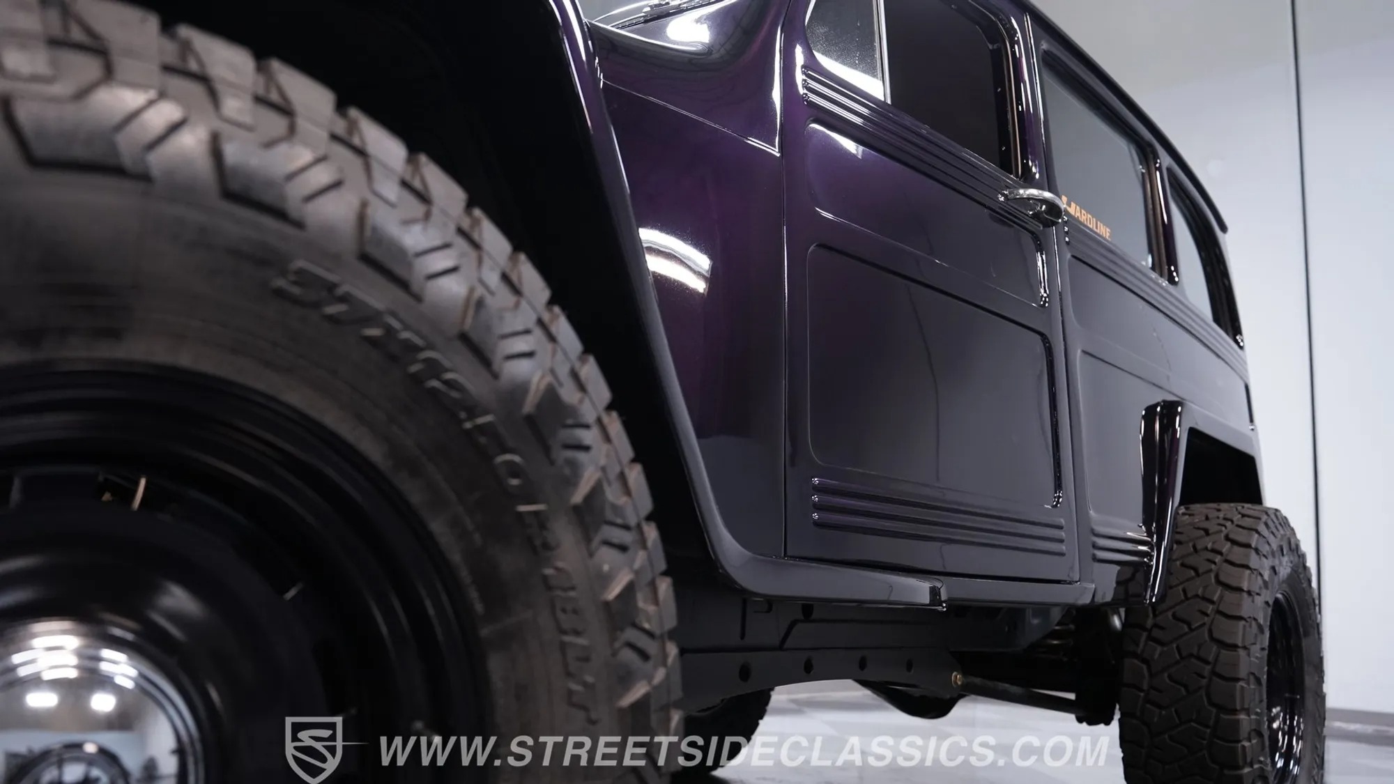Modified 1950 Willys Wagon