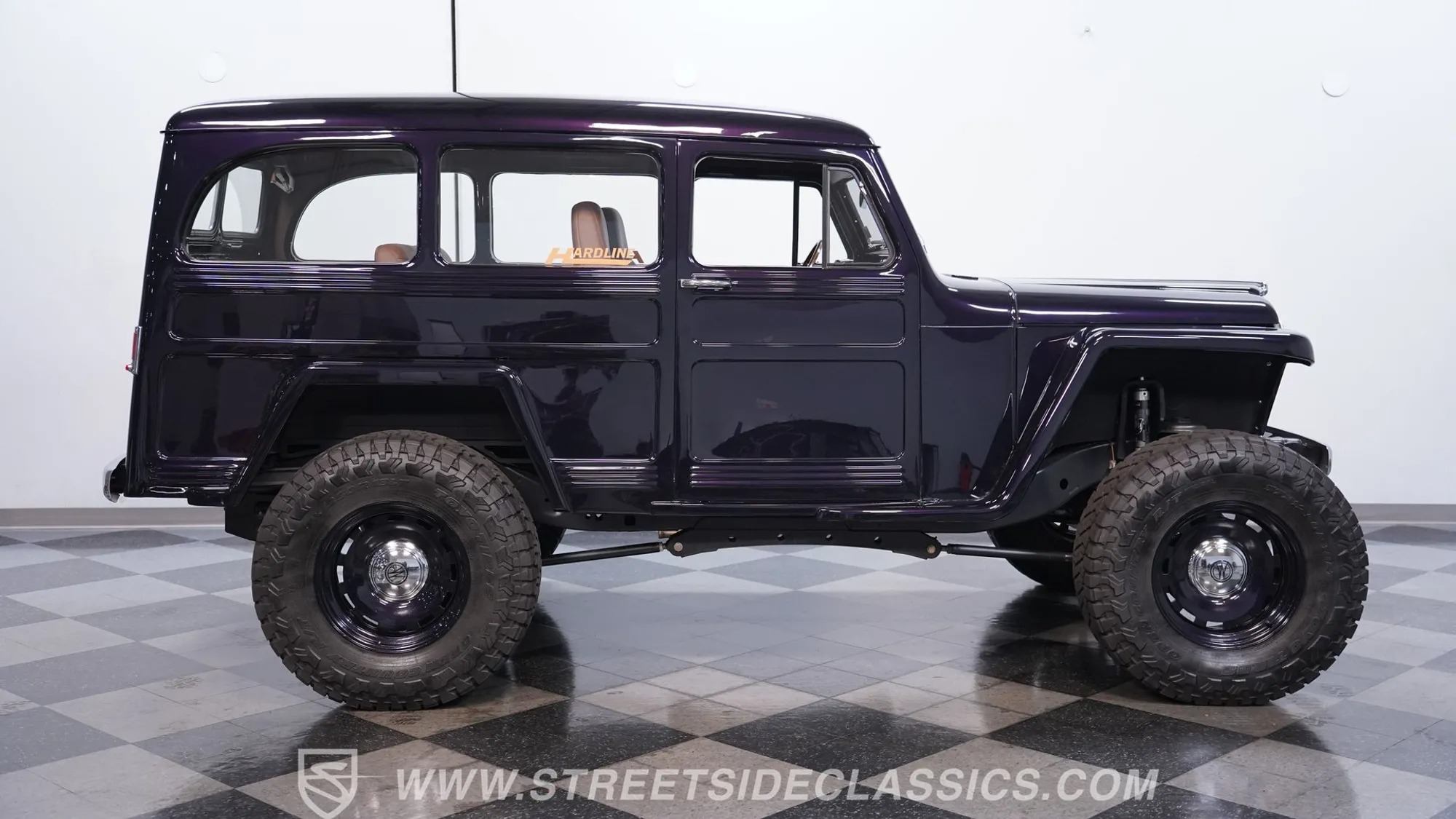 Modified 1950 Willys Wagon