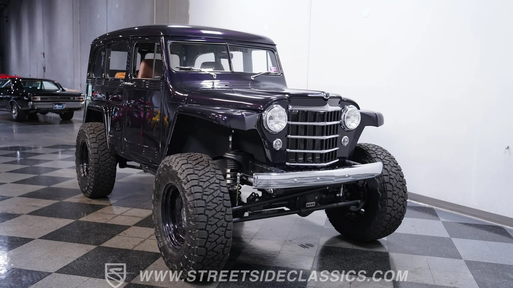Modified 1950 Willys Wagon