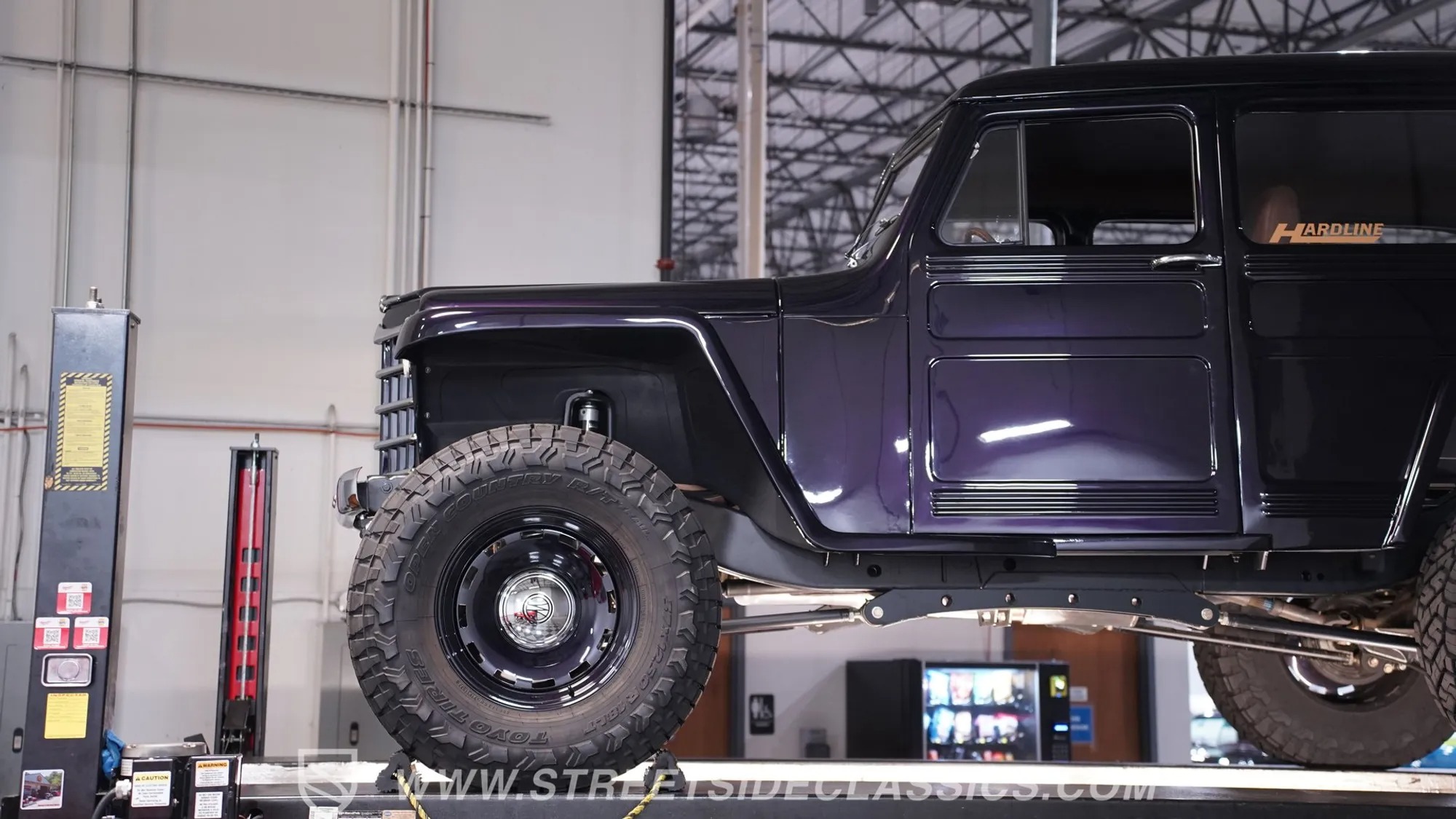Modified 1950 Willys Wagon