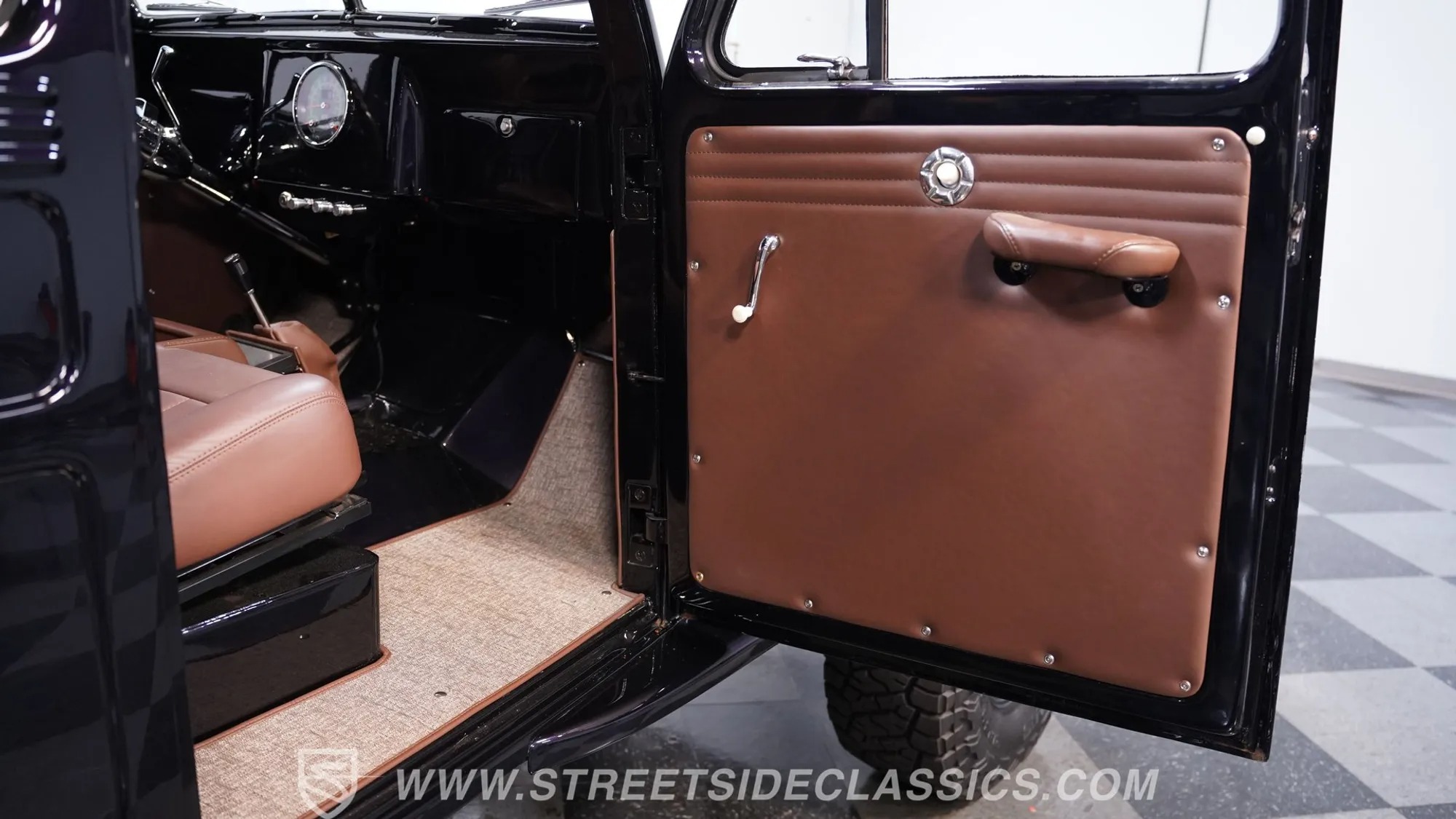 Modified 1950 Willys Wagon