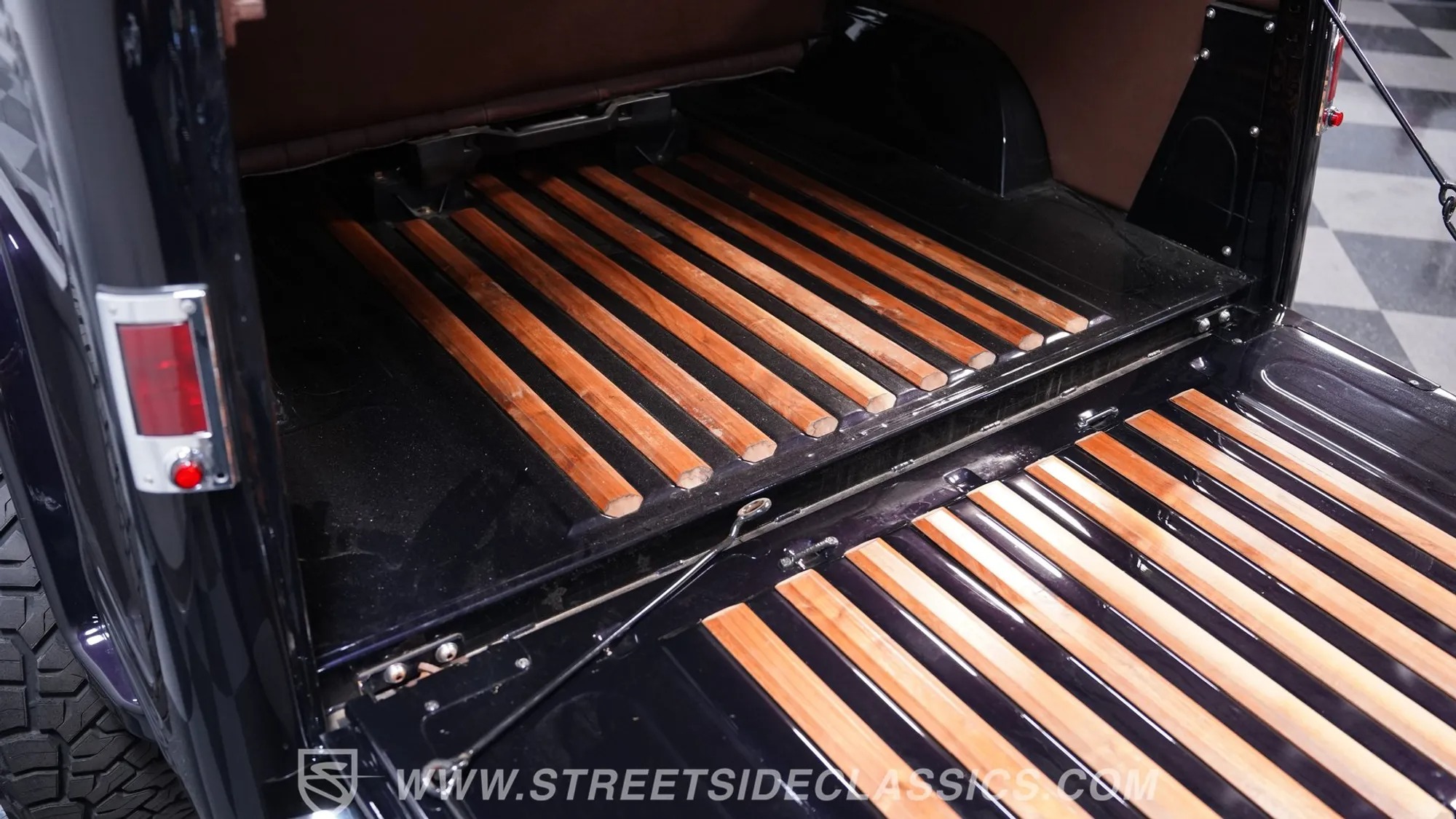 Modified 1950 Willys Wagon