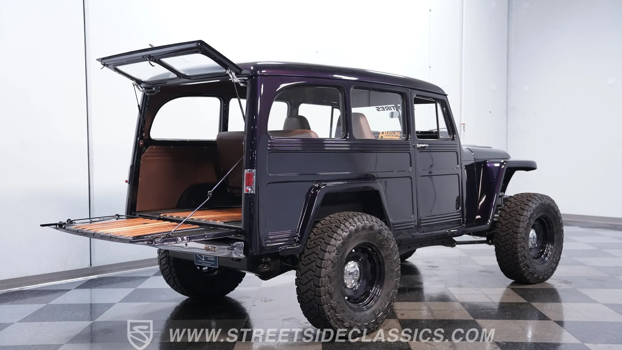 Modified 1950 Willys Wagon
