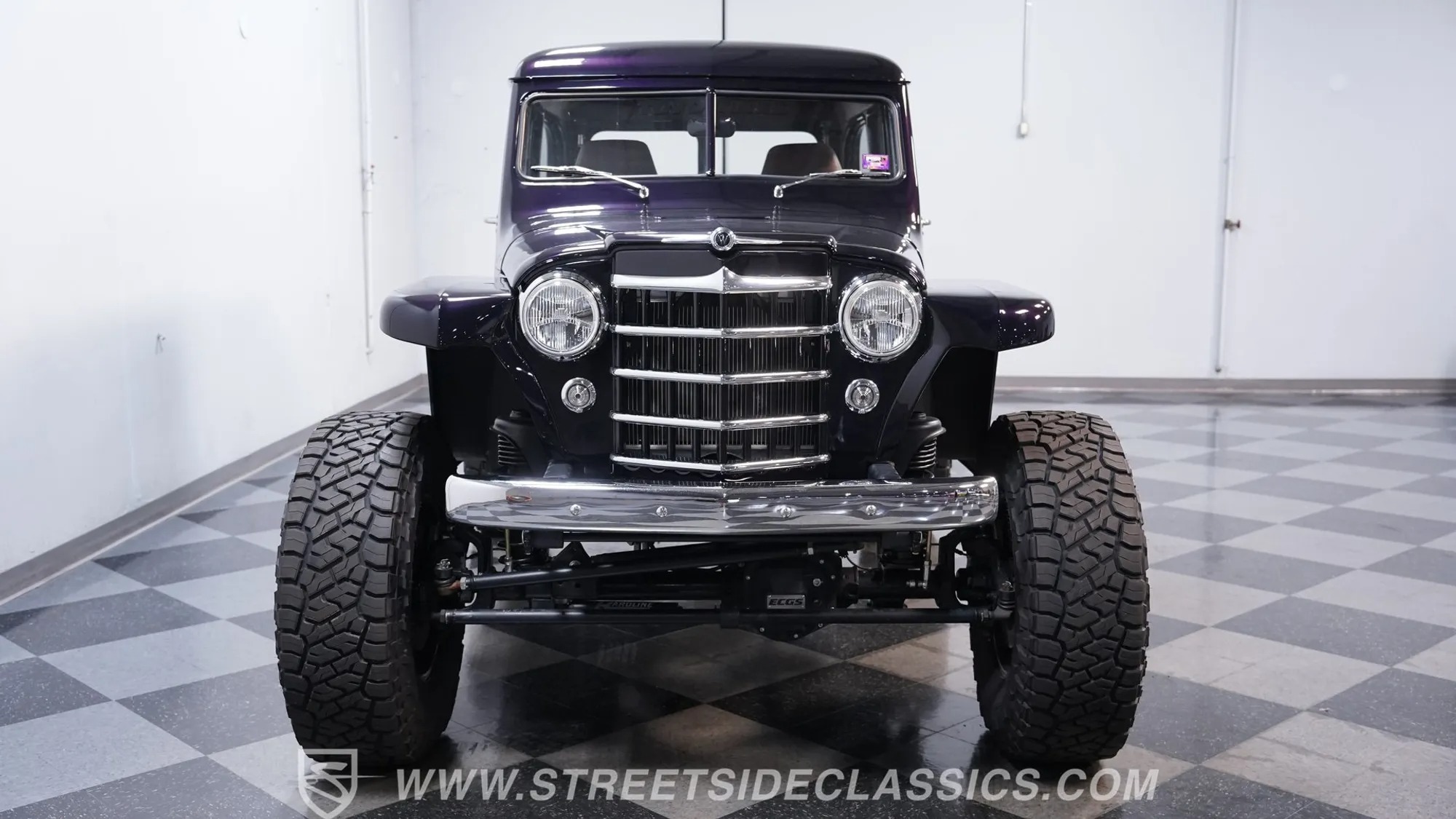Modified 1950 Willys Wagon