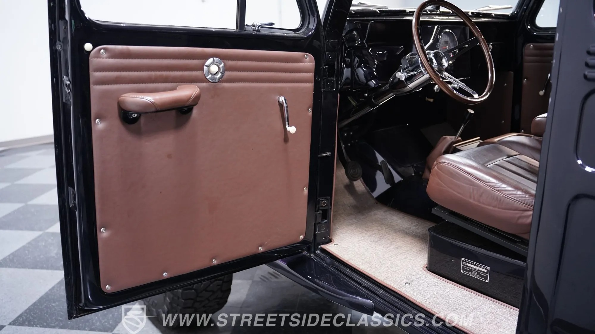 Modified 1950 Willys Wagon