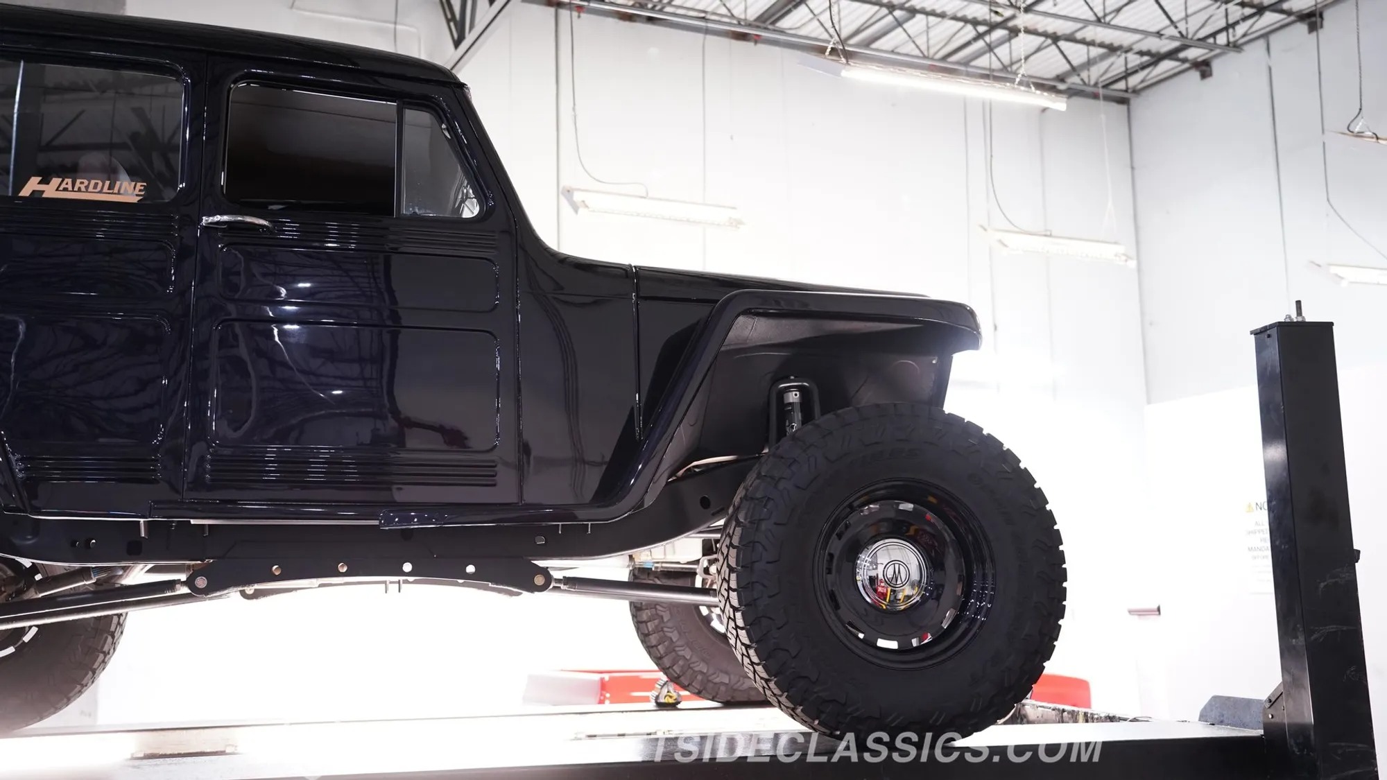 Modified 1950 Willys Wagon