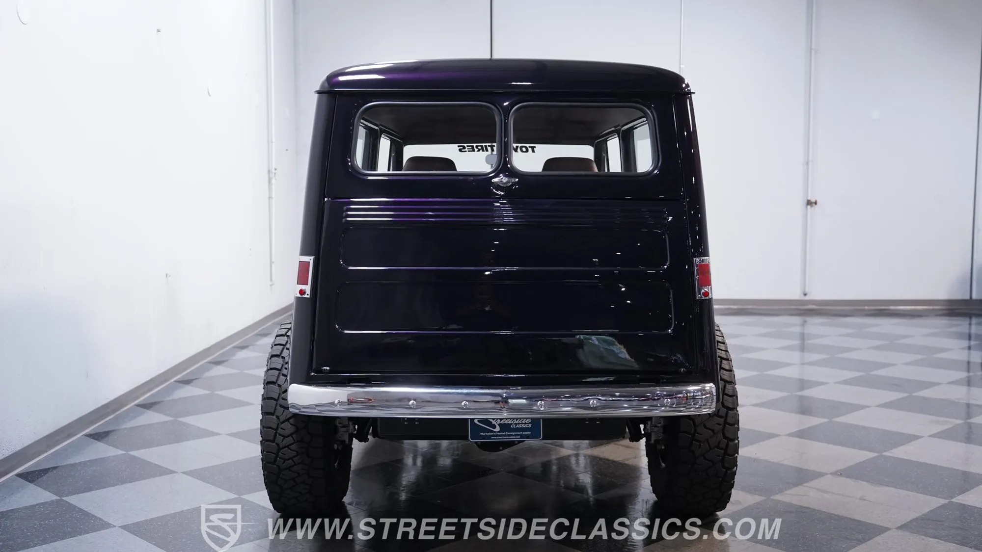 Modified 1950 Willys Wagon - 3