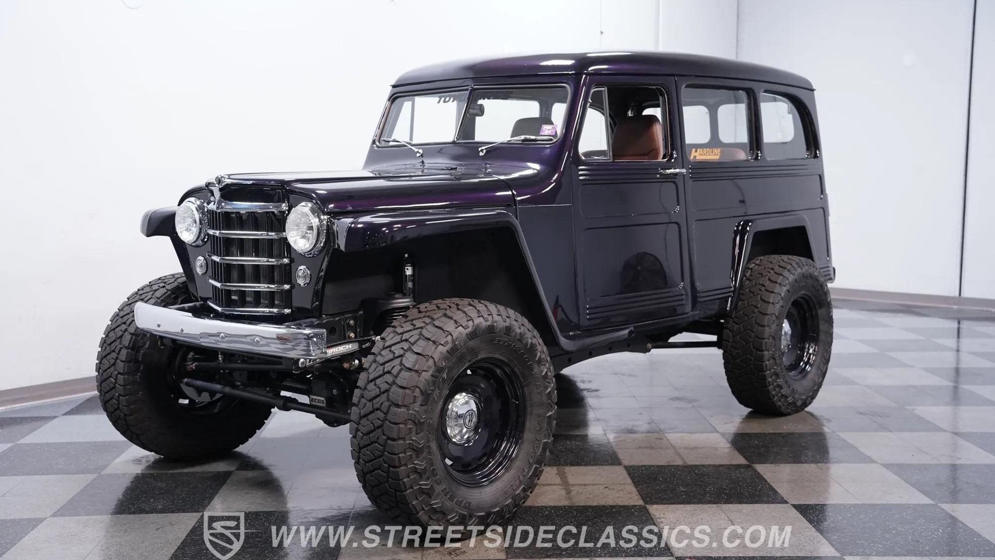  Willys Wagon