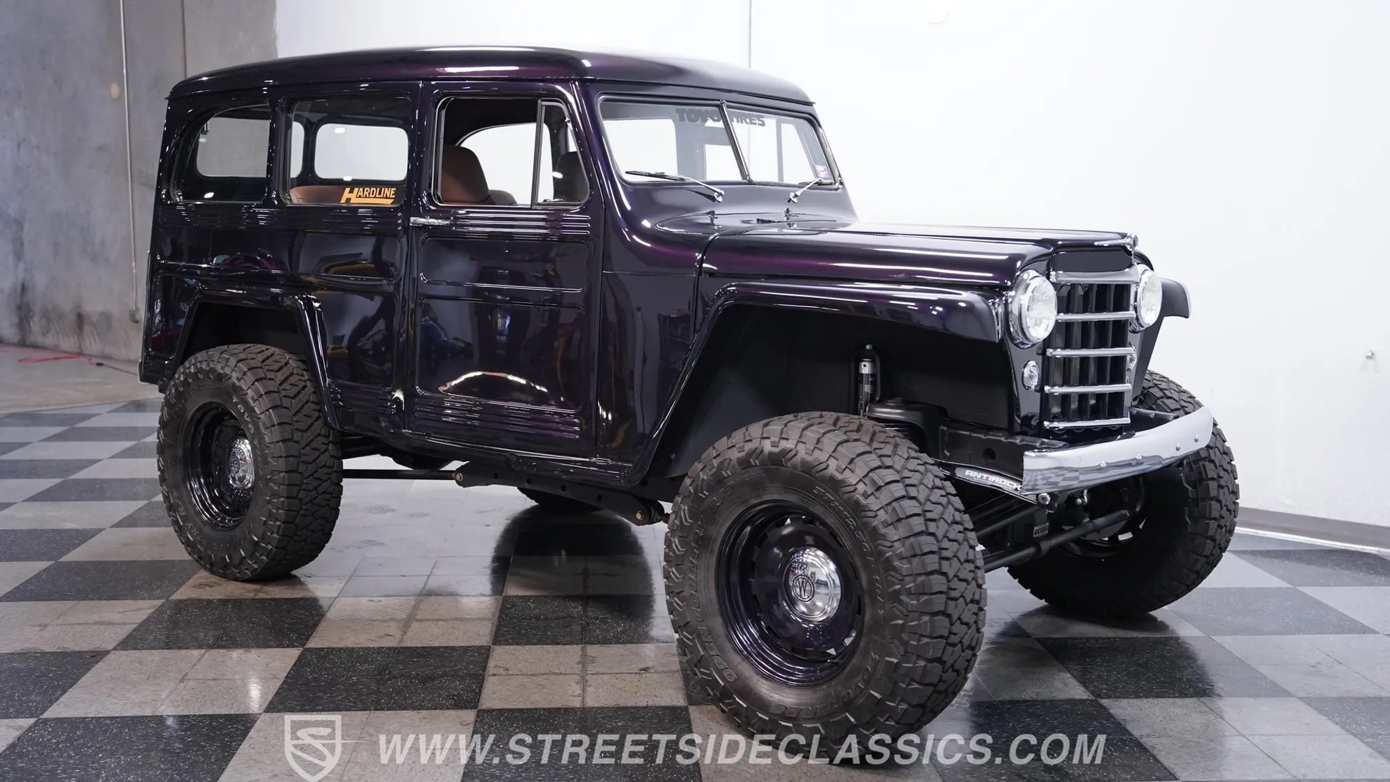 Modified 1950 Willys Wagon
