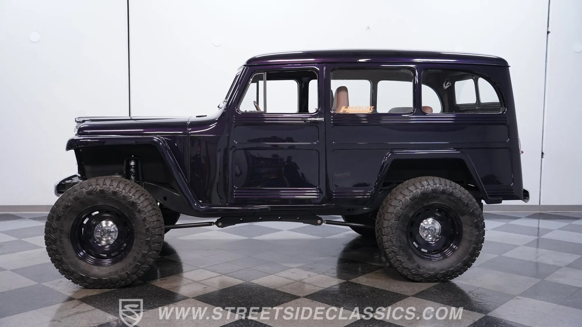 Modified 1950 Willys Wagon - 2