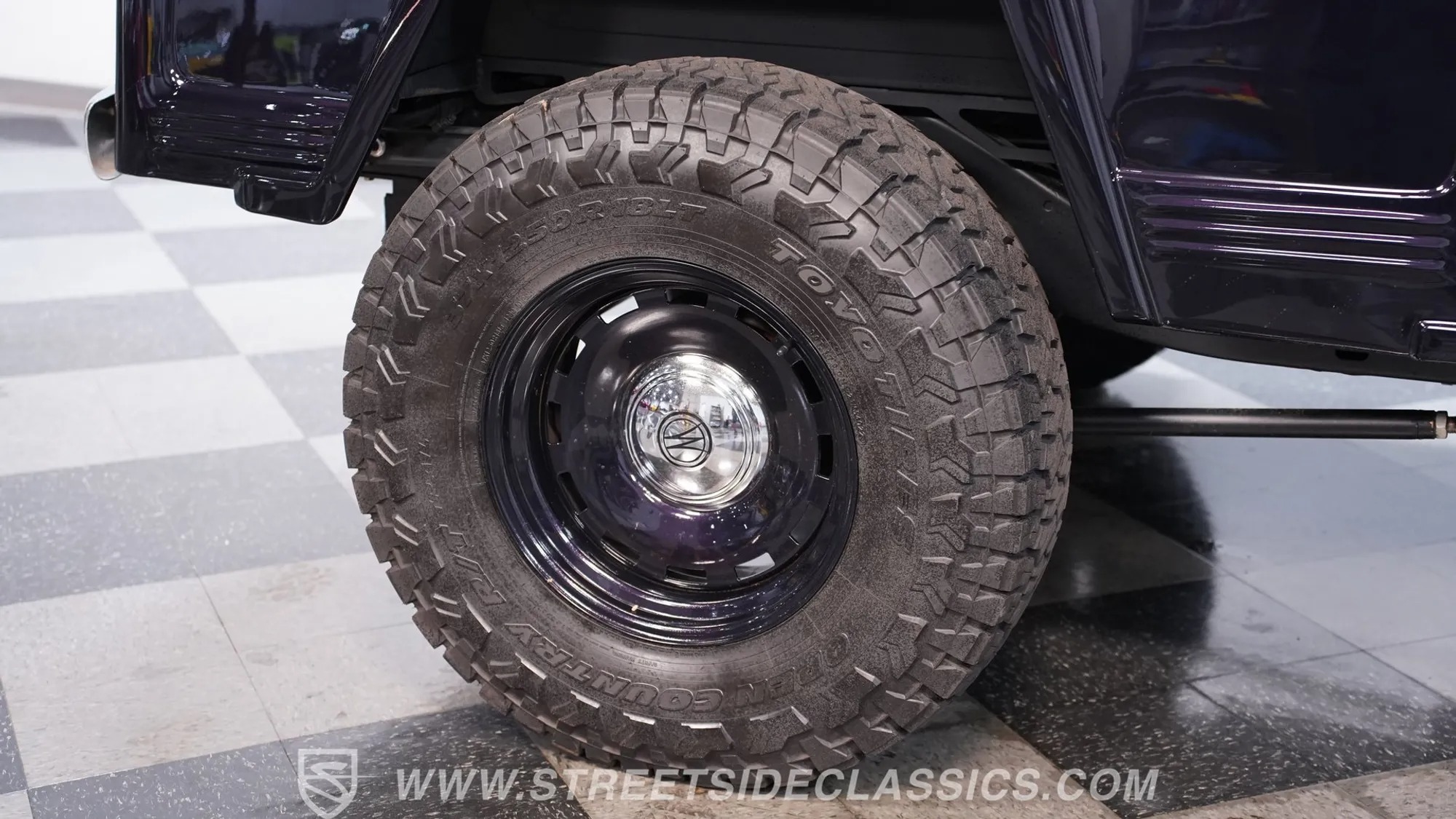 Modified 1950 Willys Wagon