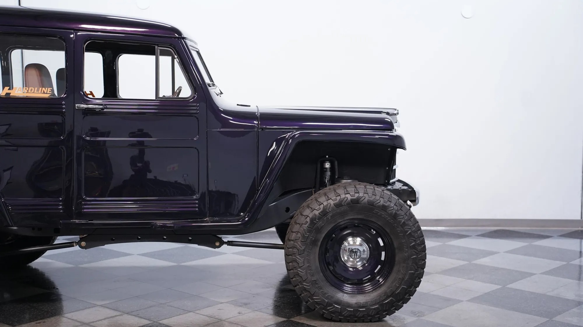 Modified 1950 Willys Wagon