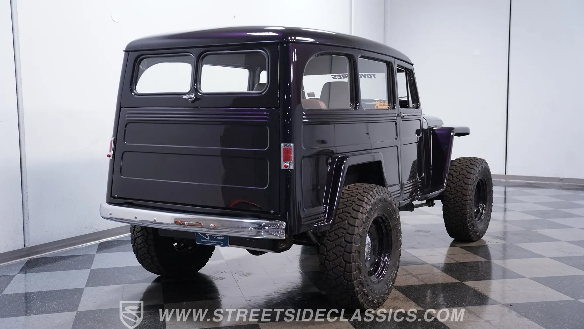 Modified 1950 Willys Wagon