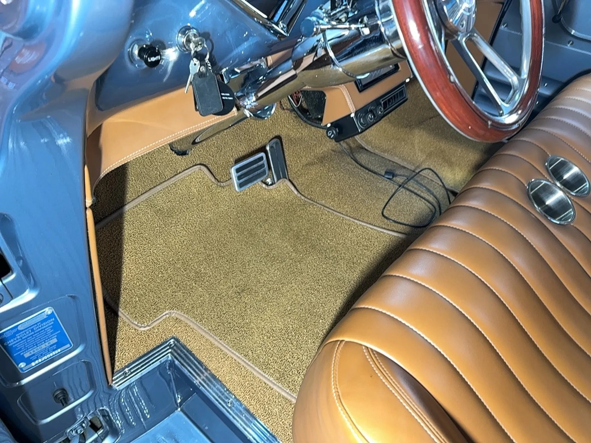 1955 Chevrolet 3100 Pickup