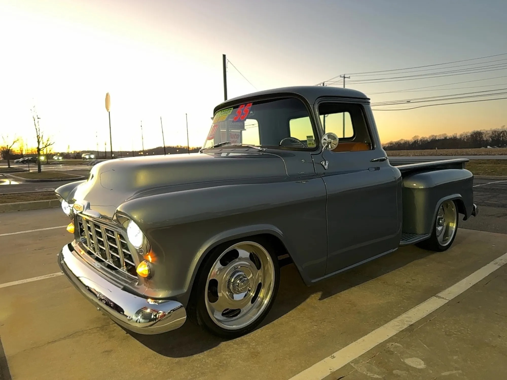1955 Chevrolet 3100 Pickup