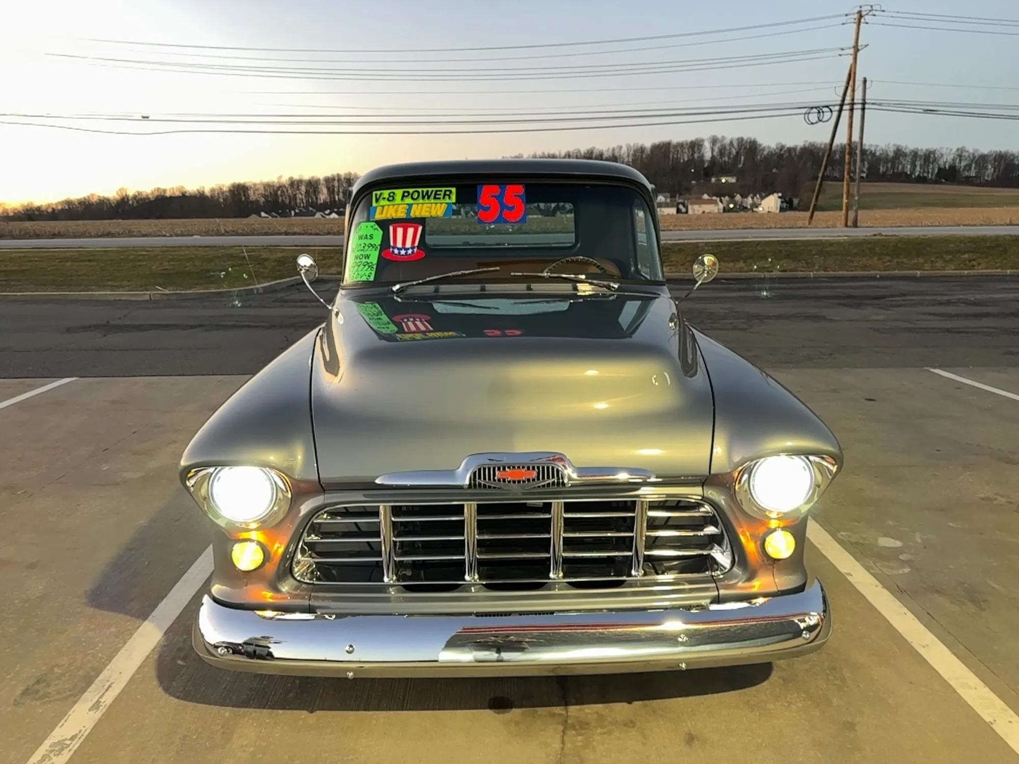 1955 Chevrolet 3100 Pickup