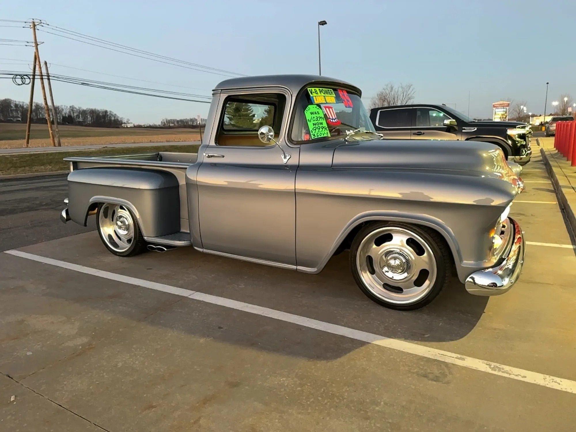 1955 Chevrolet 3100 Pickup