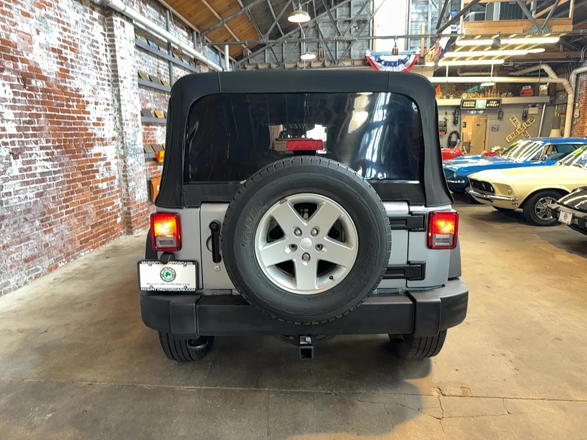 2013 Jeep Wrangler Unlimited Sport - 4
