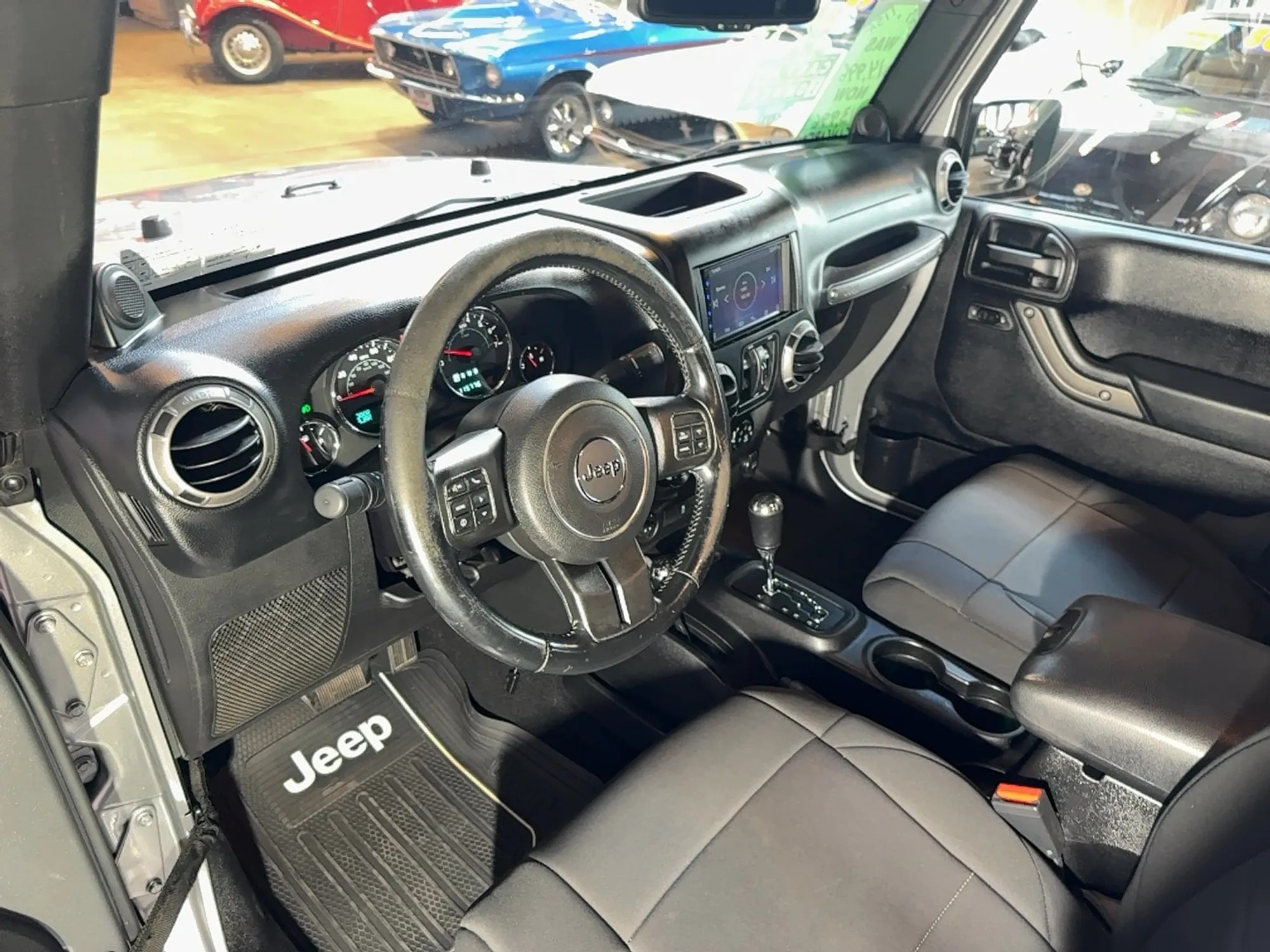 2013 Jeep Wrangler Unlimited Sport