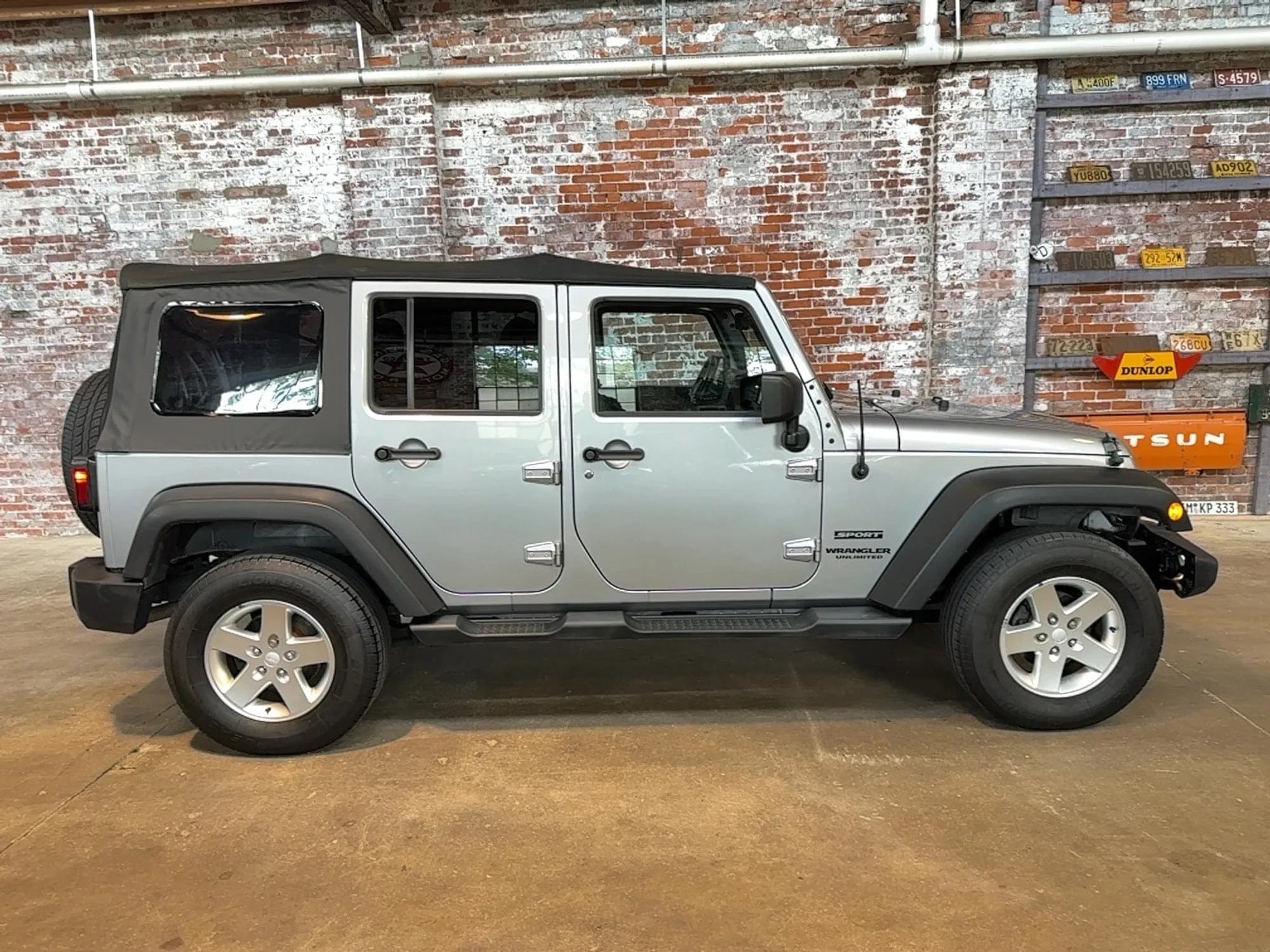 2013 Jeep Wrangler Unlimited Sport - 2