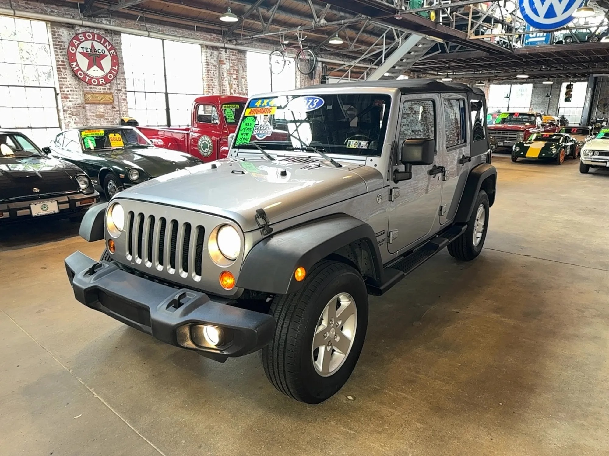  Jeep Wrangler