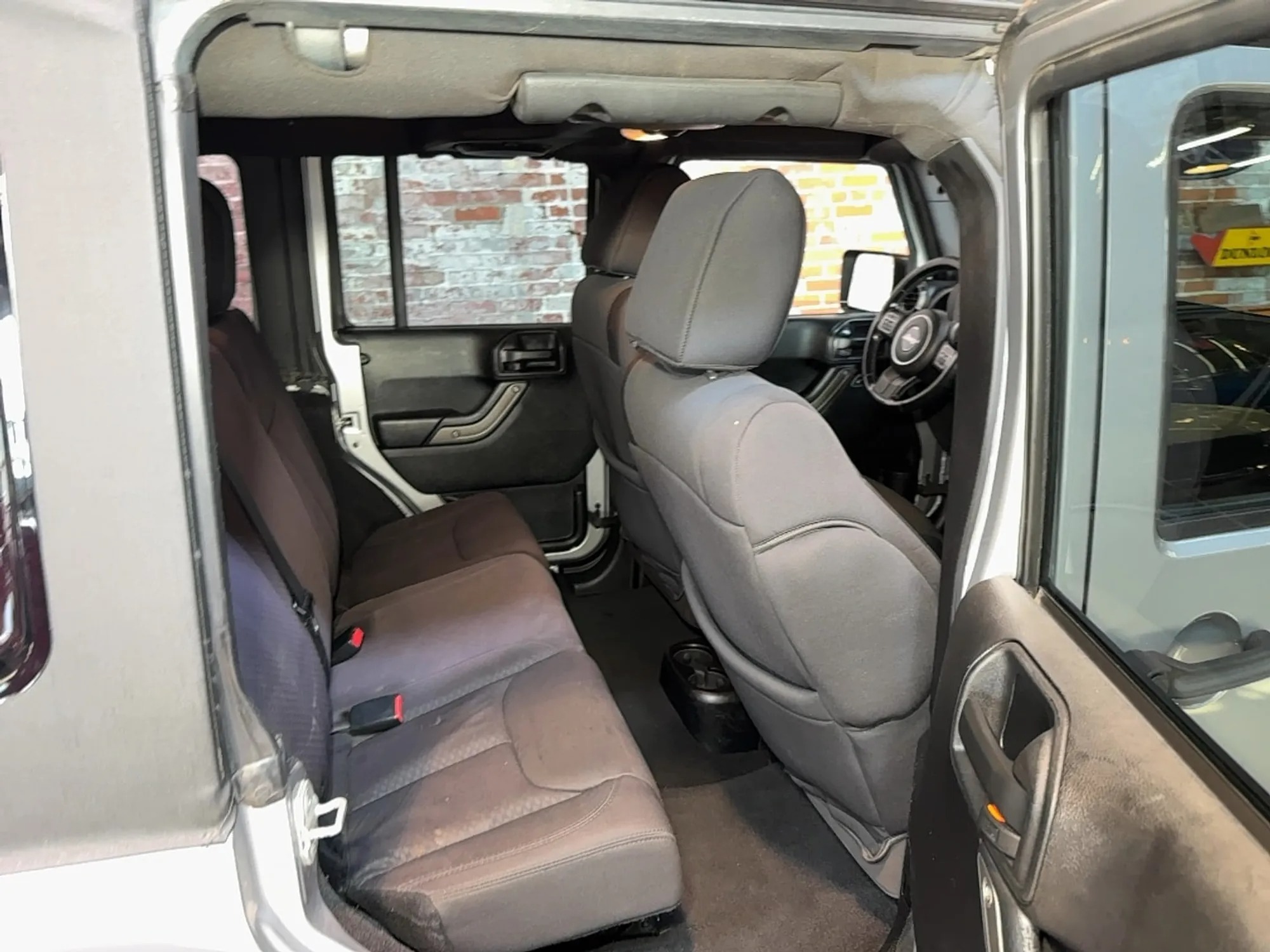 2013 Jeep Wrangler Unlimited Sport