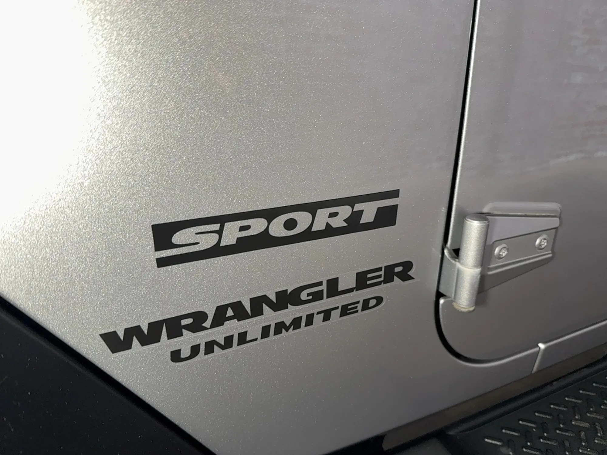 2013 Jeep Wrangler Unlimited Sport