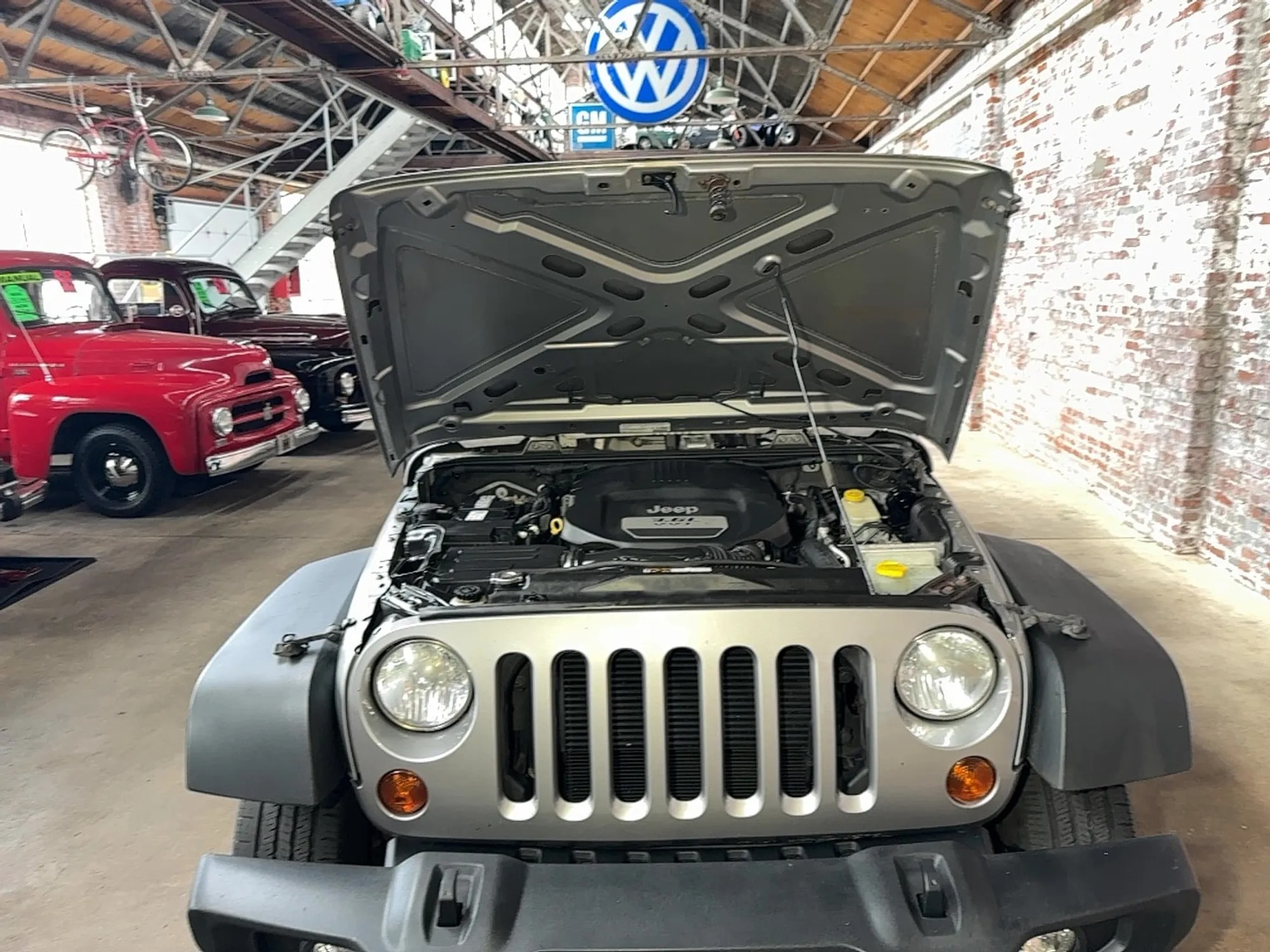 2013 Jeep Wrangler Unlimited Sport